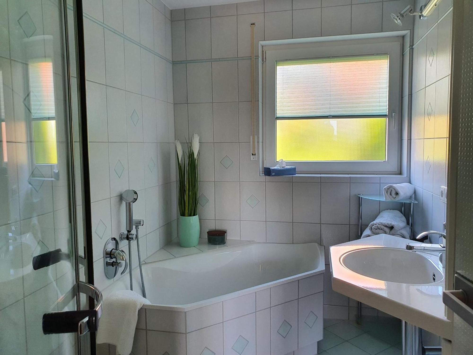 Ferienwohnung Panorama-Seetraum ジプリンゲン エクステリア 写真