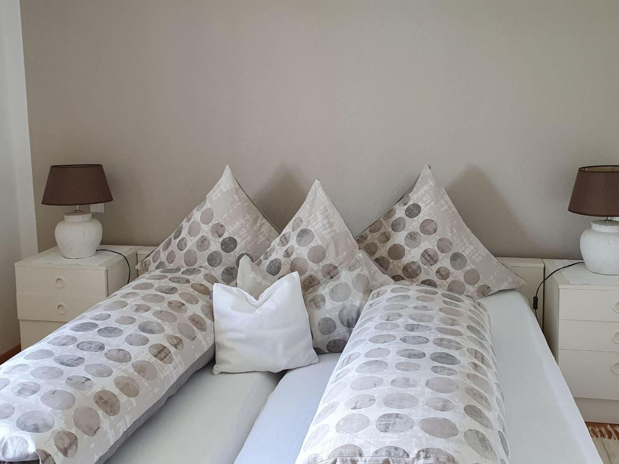 Ferienwohnung Panorama-Seetraum ジプリンゲン エクステリア 写真